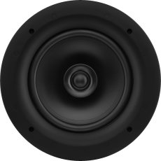 Monacor EDL-82HQ Głośnik sufitowy HiFi i PA, 30WRMS,Wersja 2-drożna, 20cm (8") głośnik basowy z falowodem oraz 25mm (1") głośnik wysokotonowy