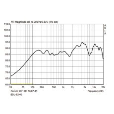 Monacor EDL-82HQ Głośnik sufitowy HiFi i PA, 30WRMS,Wersja 2-drożna, 20cm (8") głośnik basowy z falowodem oraz 25mm (1") głośnik wysokotonowy