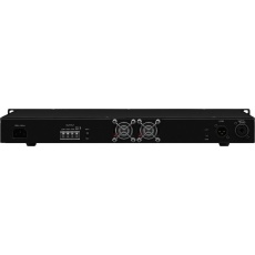 Monacor PA 924 S  Wzmacniacz mocy PA, mono, 240WRMS , 100V 