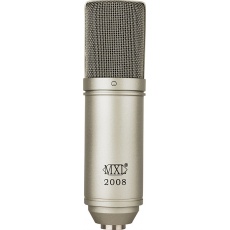 MXL 2008 studyjny mikrofon pojemnościowy z dużą membraną 32 mm