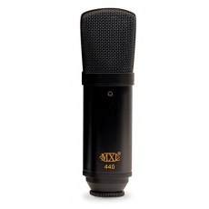 MXL 440 uniwersalny studyjny mikrofon pojemnościowy [wokal, instrumenty],  nerka, duża membrana