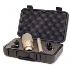 MXL 990/991 zestaw dwóch mikrofonów pojemnościowych wokal i instrument + walizka