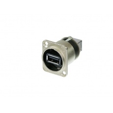 Neutrik NAUSB-W  gniazdo USB  adaptor USB typ A na USB typ B