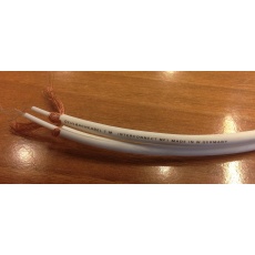 Oehlbach NF1 - kabel  sygnałowy interconnect top klasy do sprzętu High End . Miedz beztlenowa i srebro .Kolor biały