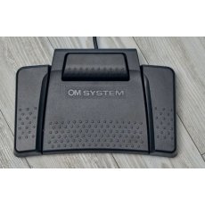 OM System (Olympus) AS-9100 Profesjonalny zestaw do transkrypcji ( pedał 4 przyciski, słuchawki, oprogramowanie ODMS Cloud)