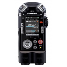 Olympus LS 100 profesjonalny wielościeżkowy rejestrator cyfrowy z pamięcią 8 GB