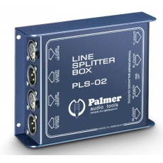 Palmer PLS-02  2x (1 na 2 +1) podwójny liniowy rozdzielacz ( spliter) sygnału  1 na 2 +1