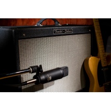 Rode - NT1-kit Uniwersalny [wokal, instrumenty], jeden z najcichszych mikrofonów na rynku [poziom szumu 4 dBA], charakterystyka kardioidalna, w zestawie nowoczesny uchwyt elastyczny SMR [Rycote Lyre] 
