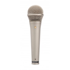 Rode - S 1- Najwyższej klasy estradowy , studyjny mikrofon pojemnościowy "do ręki", kolor srebrny