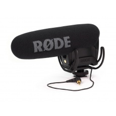 Rode - VideoMic Pro Rycote -   Profesjonalny mikrofon do kamery, superkardioidalny, standardowe mocowanie , zintegrowany system antywstrząsowy Rycote Lyre,