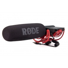 RODE  VideoMic  Rycote -   Profesjonalny mikrofon do kamery, superkardioidalny, standardowe mocowanie