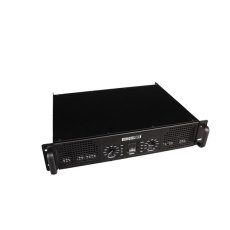 SAGIRA 150 - WZMACNIACZ MOCY 2 x 100 W RMS (2U - 19")