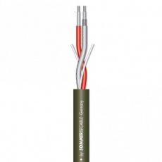 SC- Colonel Incredible ( 300-008M) kabel instrumentalny High End , mikrofonowy ,gitarowy, 7 giętkich, koncentrycznie zwijanych posrebrzanych nitek o przekroju 2x0,34mm