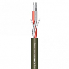 SC- Colonel Incredible ( 300-008M) kabel instrumentalny High End , mikrofonowy ,gitarowy, 7 giętkich, koncentrycznie zwijanych posrebrzanych nitek o przekroju 2x0,34mm