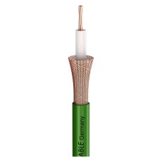 SC-Focusline L wideo kabel, CPR-wersia; 1 x 0,60; PVC Ø 6,20 mm; 75 Ohm,zielony,(600-0054LC)