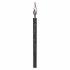 SC Primus  Kabel mikrofonowy  2 x 0,50 mm²; PVC Ø 6,70 mm; OFC, 100% ekran, czarny, (200-0151) 