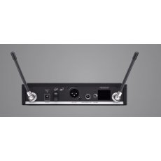 Shure BLX24R/SM58 Wokalowy system bezprzewodowy w racku , dynamiczny mikrofon Shure SM58 o kardioidalnej charakterystyce , 19"