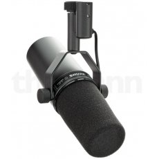 Shure SM 7 B mikrofon dynamiczny, idealny do podcastów orac na emisję do radia, niski poziom szumów