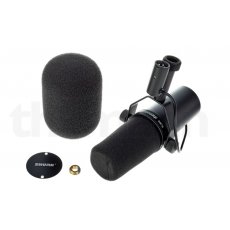 Shure SM 7 B mikrofon dynamiczny, idealny do podcastów orac na emisję do radia, niski poziom szumów