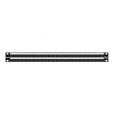Signex CPJ48J profesjonalna krosownica wejście 48x Jack 6,3 mm / wyjście 48 x Jack 6,3 mm , programowane łącza przejśc. 