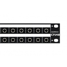 Signex CPJ48J profesjonalna krosownica wejście 48x Jack 6,3 mm / wyjście 48 x Jack 6,3 mm , programowane łącza przejśc. 