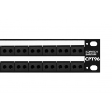 Signex CPT96T profesjonalna krosownica wejście 96x Jack Bantam 4,4mm / wyjście 96x pola lutownicze, programowane łącza przejśc. 