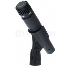 Shure SM57 LCE Dynamiczny mikrofon instrumentalny, Charakterystyka kierunkowa: kardioidalna,40 Hz - 15 kHz, Czułość: -54,5 dBV/Pa (1,9 mV)