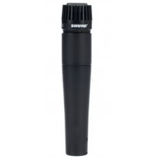 Shure SM57 LCE Dynamiczny mikrofon instrumentalny, Charakterystyka kierunkowa: kardioidalna,40 Hz - 15 kHz, Czułość: -54,5 dBV/Pa (1,9 mV)