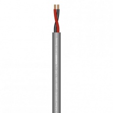 SC- Meridian Mobile SP240 - kabel głośnikowy okrągły wysokiej klasy OFC  2x 4mm (440-0056) ciemno szary