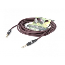 Sommer RKGV-0300  Kabel  gitarowy /TOP KLASA /1 x 0,25 mm²/jack /jack/HICON/3m/czerwony transparent/RAMMSTEIN-sygnatura/3m