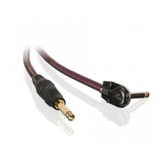 Sommer RKHU-0600  Kabel  gitarowy /TOP KLASA /1 x 0,25 mm²/jack /jack-kątowy/HICON/6m/czerwony transparent/RAMMSTEIN-sygnatura/6m