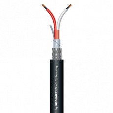 Sommer SC-CARBOKAB 225 (200-0281) - kabel studio ,mikrofonowy, High-End ,symetryczny AES/EBU ,  2 x 0,25 mm²; PVC Ø 7,65 mm