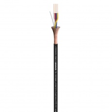 Sommer SC-Cicada 4  Kabel połączeniowy i kabel mikrofonowy  4 x 0,14 mm²; PUR Master-Blend Ø 3,40 mm; czarny (200-0461) 