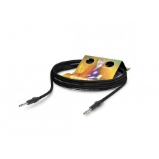 Sommer  TXTR-0300-SW  Kabel instrumentalny  - gitarowy 1 x 0,50 mm² / jack / jack mono/, HICON 3,00m / czarny