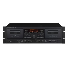 TASCAM 202 MKVII magnetofon dwukasetowy, Tascam 202mkVII ,  autorev.4tr, 2ch. 4,75cm/s, 2h, 2 silniki ,wyjście USB