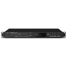 Tascam BD-MP1 Odtwarzacz Blu-Ray , DVD, CD LAN , RS 232, Wyjścia XLR zbalansowane, RCA , HDMI, Digital , RCA 7,1 , Konwersja NTSC/PAL, pilot zdalnego sterowania, wiele formatów odtwarzania
