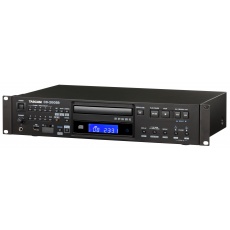 Tascam CD-200SB  profesjonalny odtwarzacz CD oraz z kart SD/SDHC/USB , wyjścia XLR , RCA, kopiowanie CD na karty