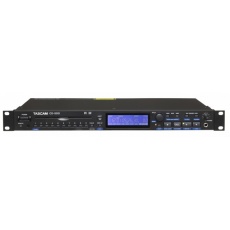 Tascam CD 500B profesjonalny CD odtwarzacz CD-R/RW, MP3 (192kBit/s) oraz WAV ,Funkcja Flash start, 1U, 19" ,we/wy- XLR