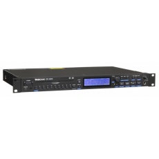 Tascam CD 500 profesjonalny CD odtwarzacz CD-R/RW, MP3 (192kBit/s) oraz WAV ,Funkcja Flash start, 1U, 19"