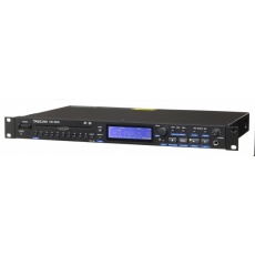 Tascam CD 500 profesjonalny CD odtwarzacz CD-R/RW, MP3 (192kBit/s) oraz WAV ,Funkcja Flash start, 1U, 19"