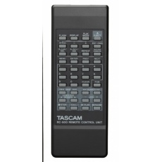 Tascam CD 500 profesjonalny CD odtwarzacz CD-R/RW, MP3 (192kBit/s) oraz WAV ,Funkcja Flash start, 1U, 19"