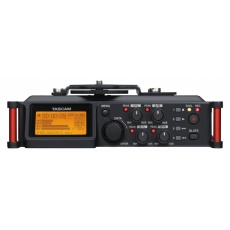 Tascam D-70D rejestrator dżwięku do współpracy z aparatami foto i kamerami