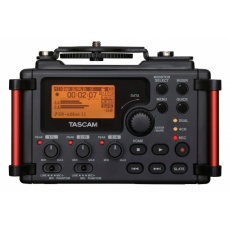 Tascam DR-60MK II cyfrowy rejestrator dzwięku do współpracy z lustrzankami DSLR i kamerami video