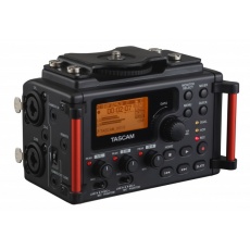 Tascam DR-60MK II cyfrowy rejestrator dzwięku do współpracy z lustrzankami DSLR i kamerami video