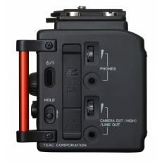Tascam DR-60MK II cyfrowy rejestrator dzwięku do współpracy z lustrzankami DSLR i kamerami video