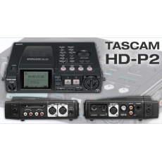 Tascam HDP2 profesjonalny rejestrator na karty CF, najwyższa jakość nagrań bez użycia  kompresji 