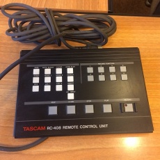 Tascam RC-408 sterownik do wielośladu TSR-8