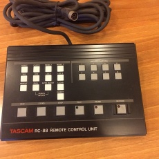 Tascam RC-88 sterownik do Tascam 238, 644, 688