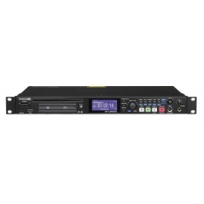 Tascam SS-CDR200 odtwarzacz/rejestrator na nośnikach pamięci CF,SD,SDHC , wypalarka płyt CD, format nagrania wav,mp3, we/wy- RCA oraz XLR, RS-232 , pilot zdalnego sterowania