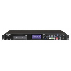 Tascam SS-R250N profesjonalny odtwarzacz/rejestrator audio z nośników pamięci jak CF , SD,SDHC,USB w formacie wav,mp3 wy/we-RCA, XLR, Digital out , SPDIF, sterowanie sieciowe LAN